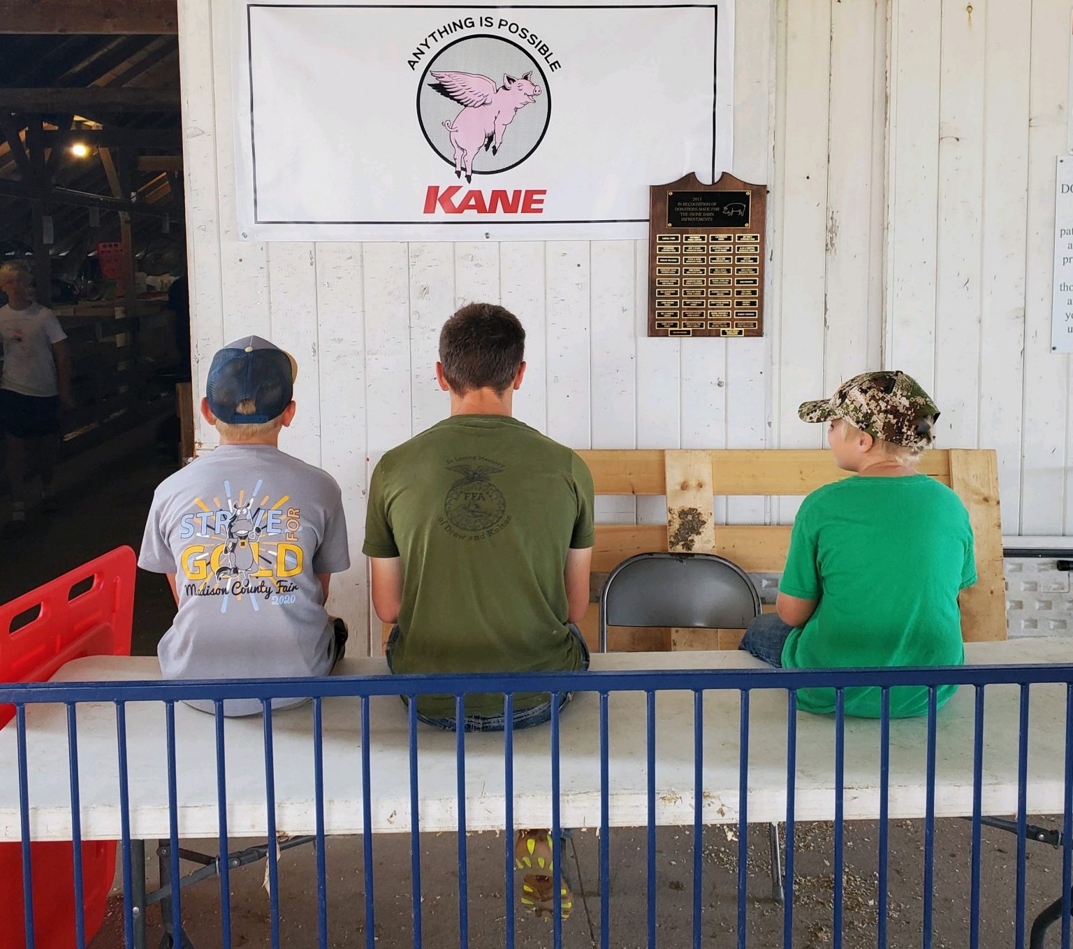 Madison County Fair Kane Manufacturing Company, Inc.